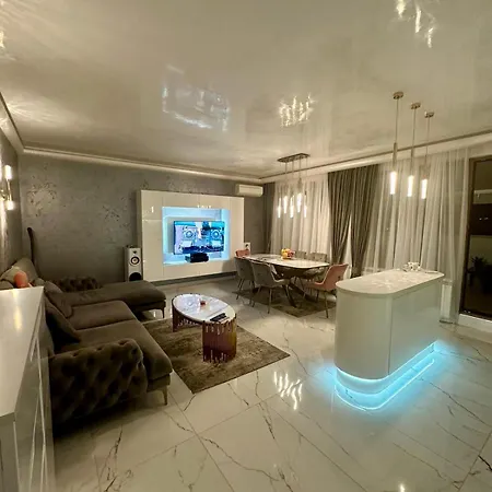 Spacious Prestige Penthouse * Varna