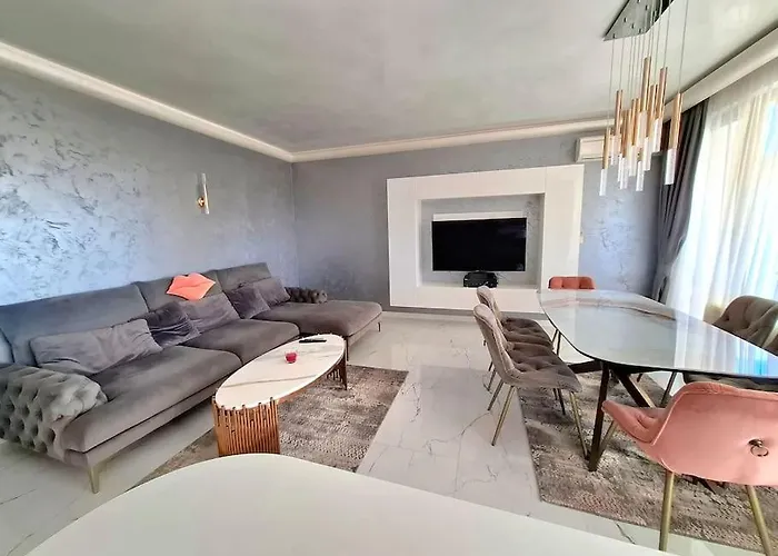 Spacious Prestige Penthouse * Várna