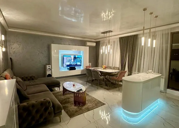 Spacious Prestige Penthouse * Варна