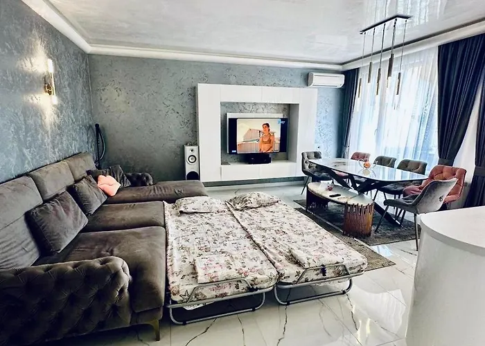 Apartment Spacious Prestige Penthouse Varna